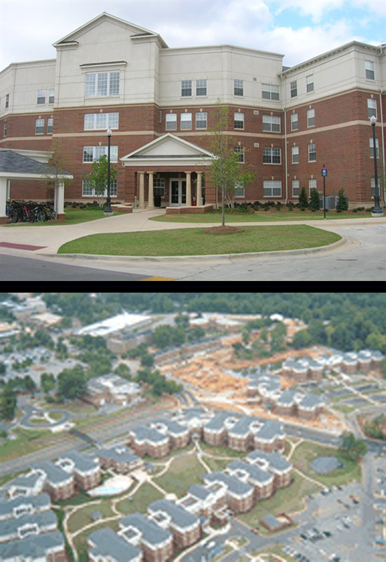 University of Alabama Residence Halls